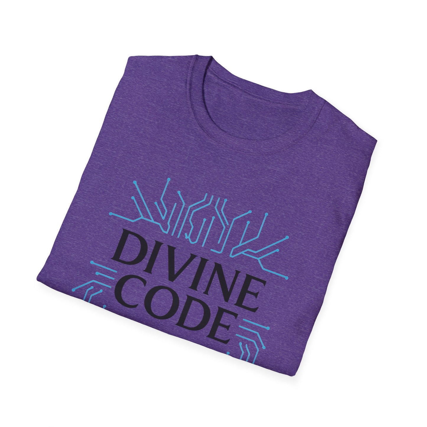 Unisex Softstyle T-Shirt - Divine Code – Cyber Myth Vol. 1