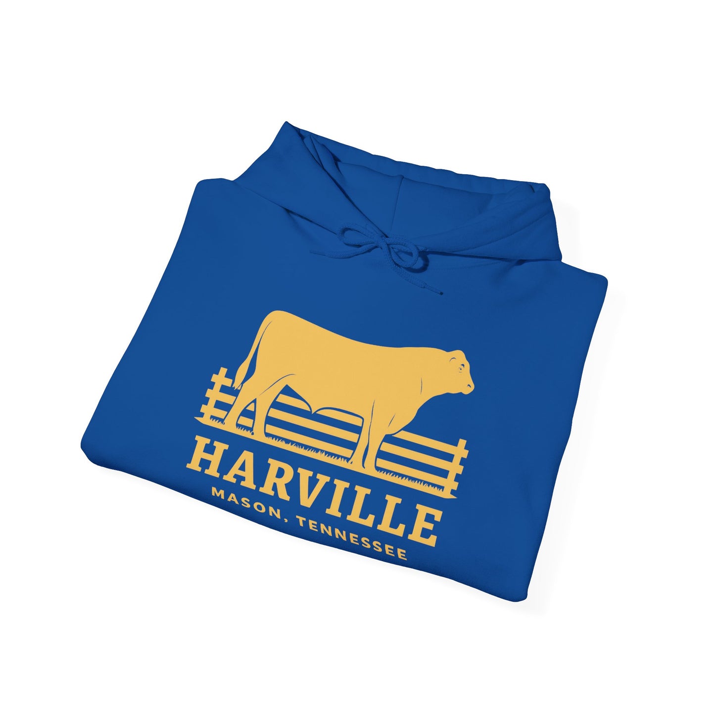 Harville Tennessee Cow Hoodie