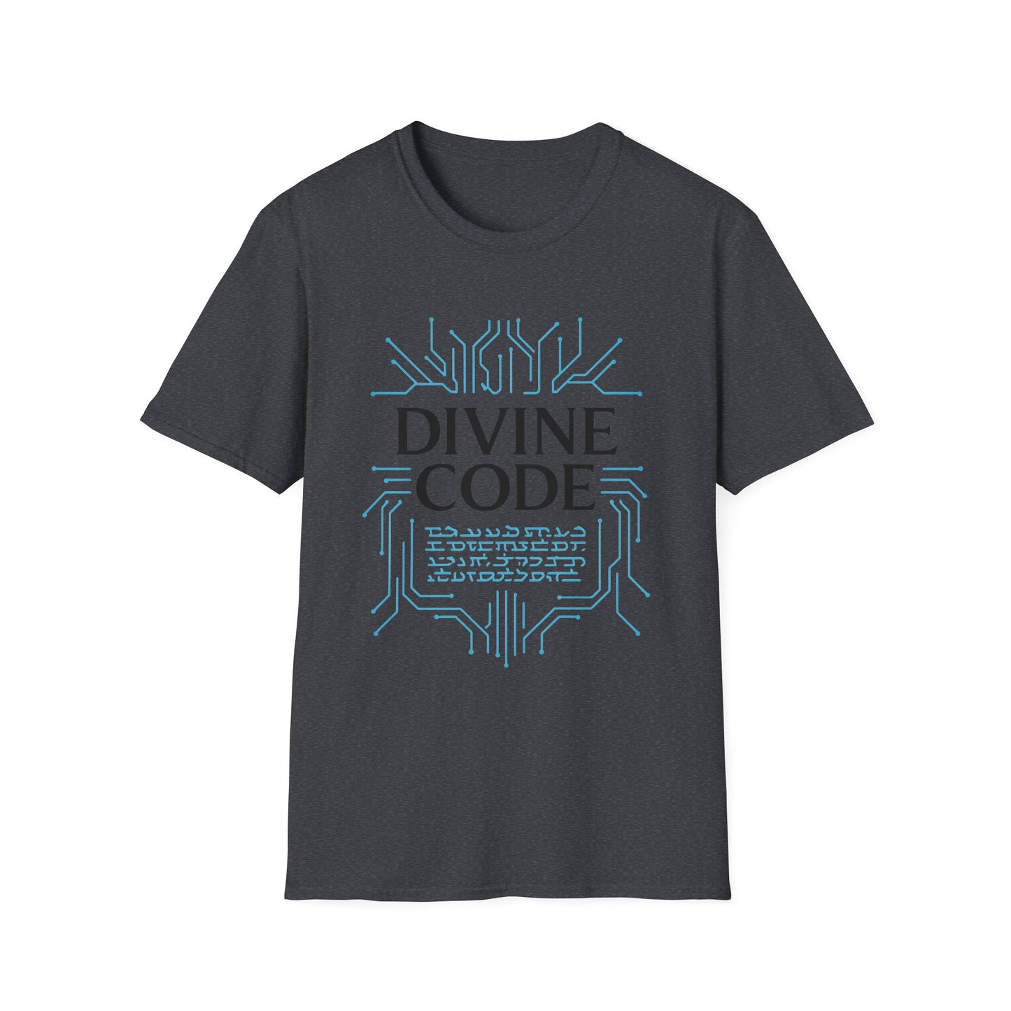 Unisex Softstyle T-Shirt - Divine Code – Cyber Myth Vol. 1
