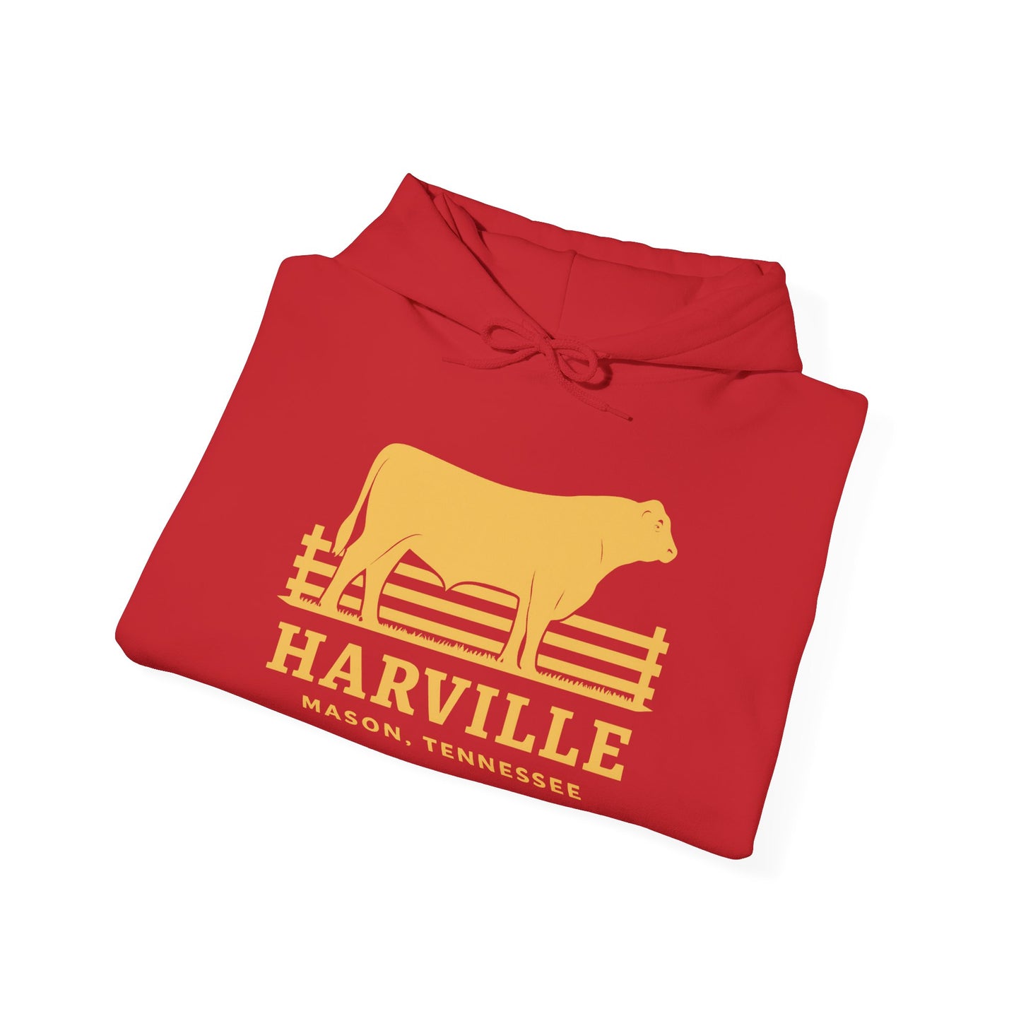 Harville Tennessee Cow Hoodie