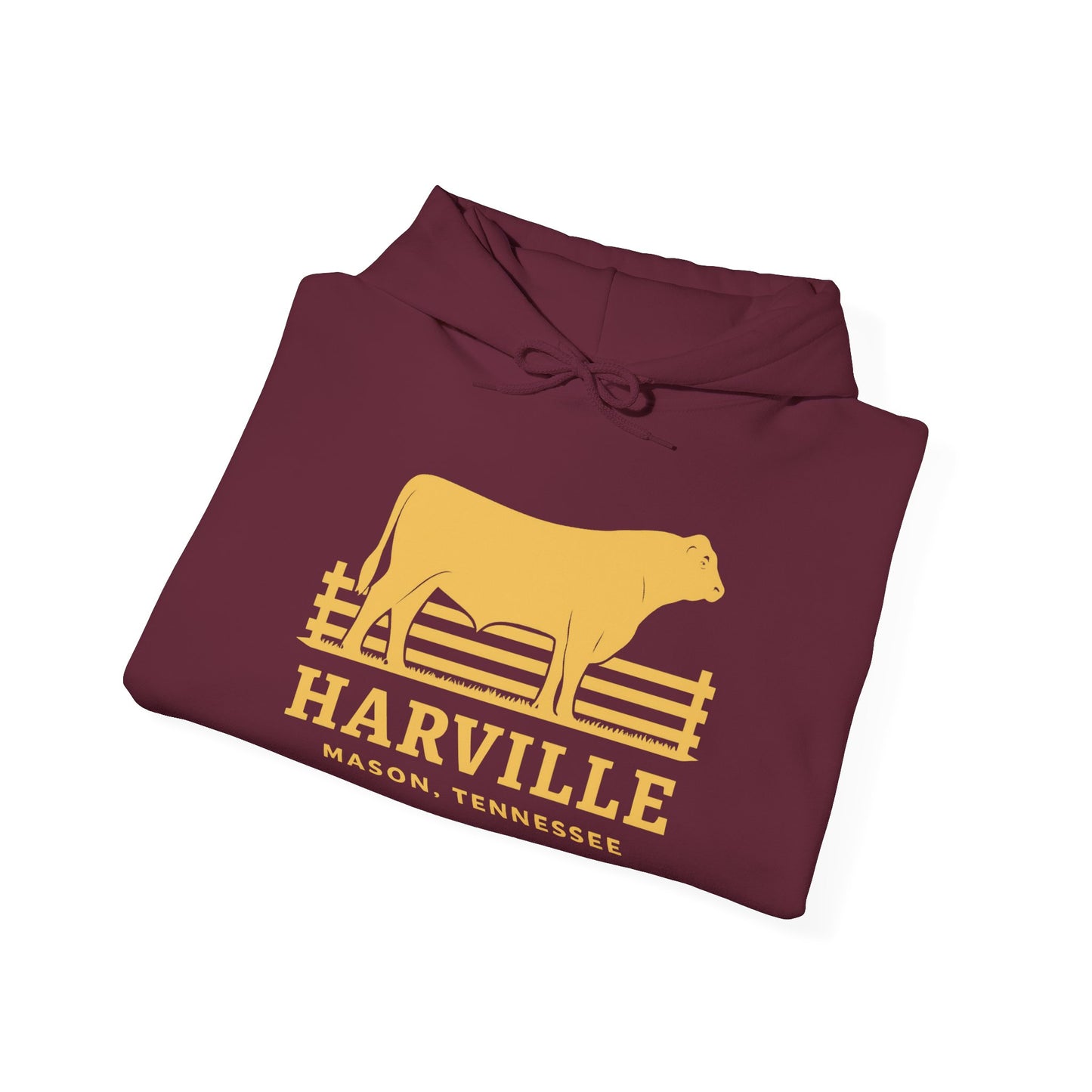 Harville Tennessee Cow Hoodie