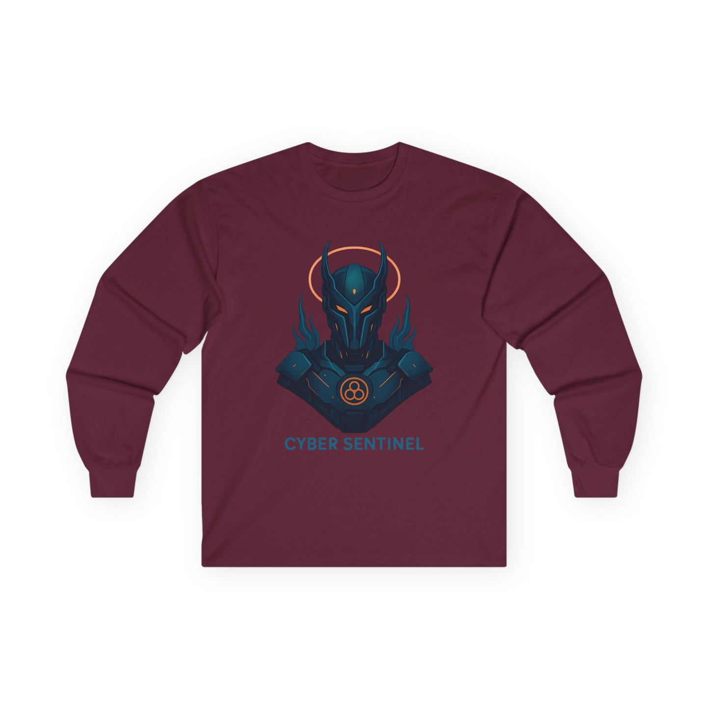 Unisex Ultra Cotton Long Sleeve Tee – Cyber Myth Vol. 1