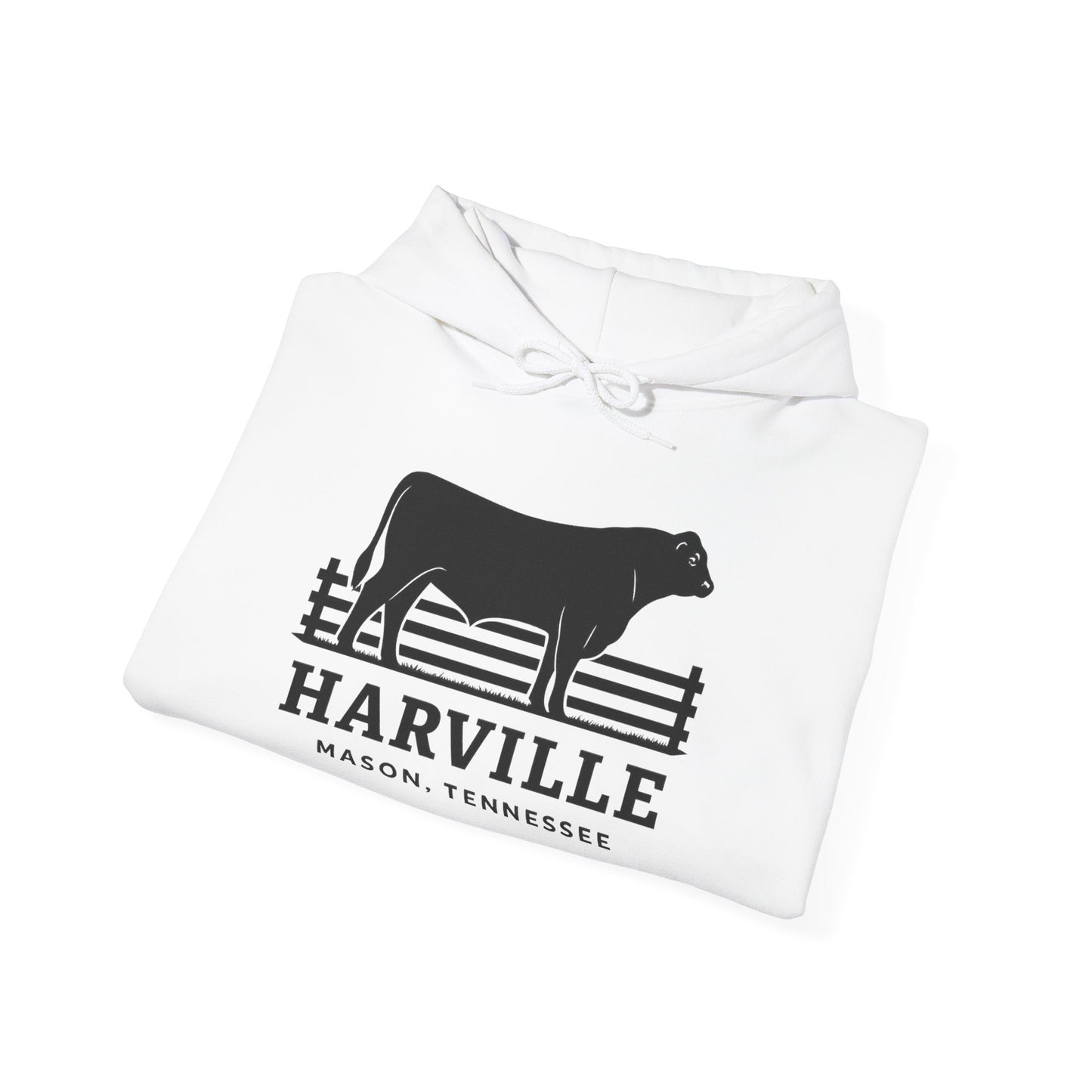 Harville Mason, Tennessee Farm Hoodie — Cow Ranch Sweatshirt
