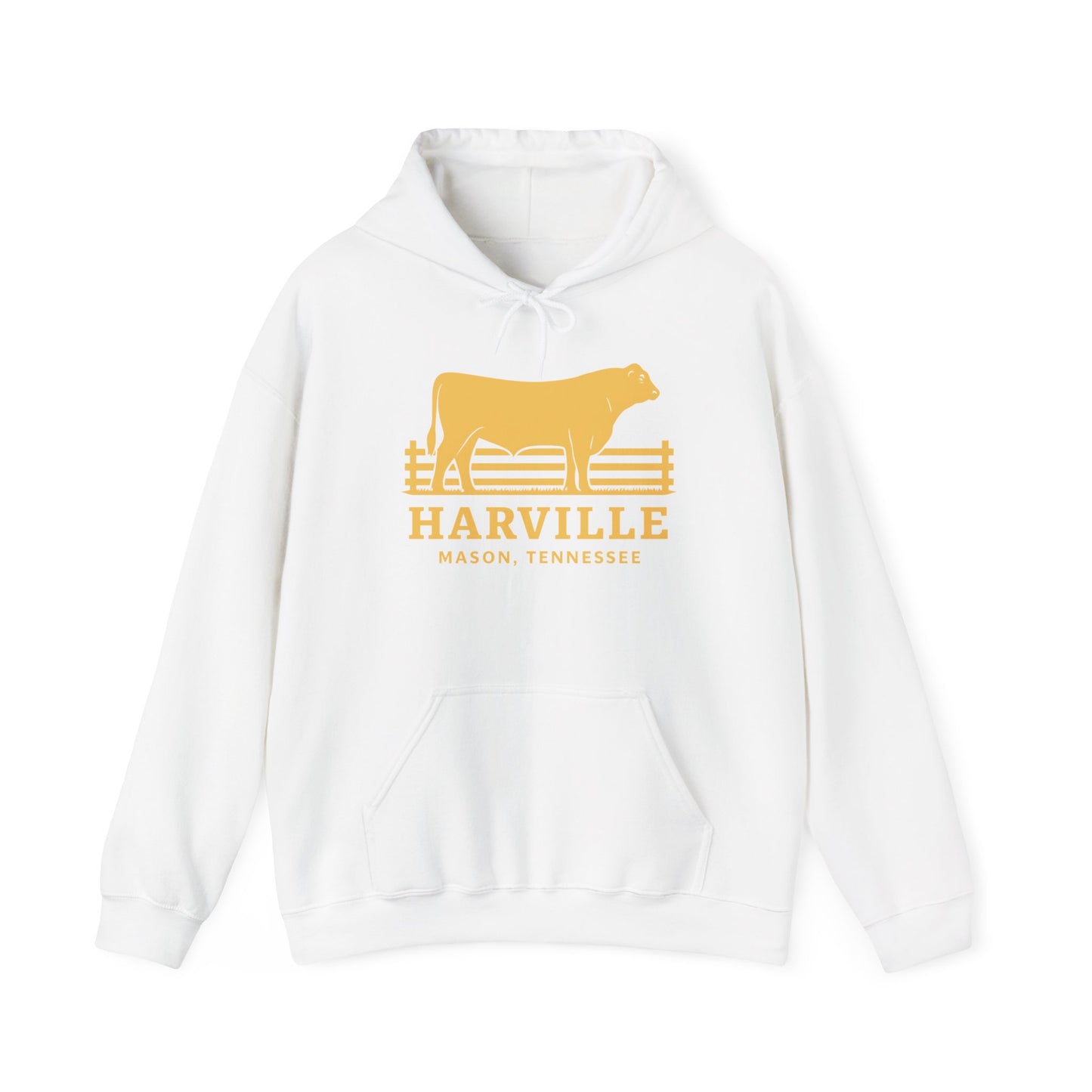 Harville Tennessee Cow Hoodie