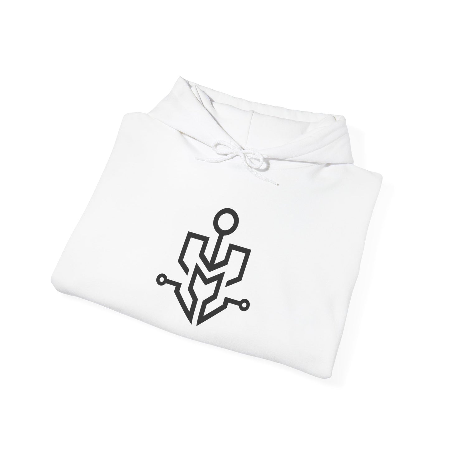 Mech God Unisex Heavy Blend Hoodie – Cyber Myth Vol. 1