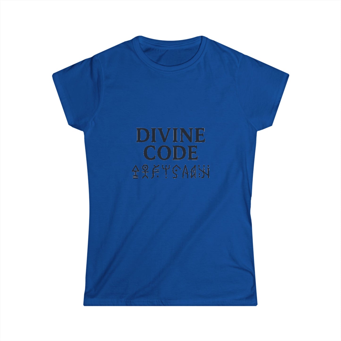 Divine Code Women's Softstyle Tee - Cyber Myth Vol. 1