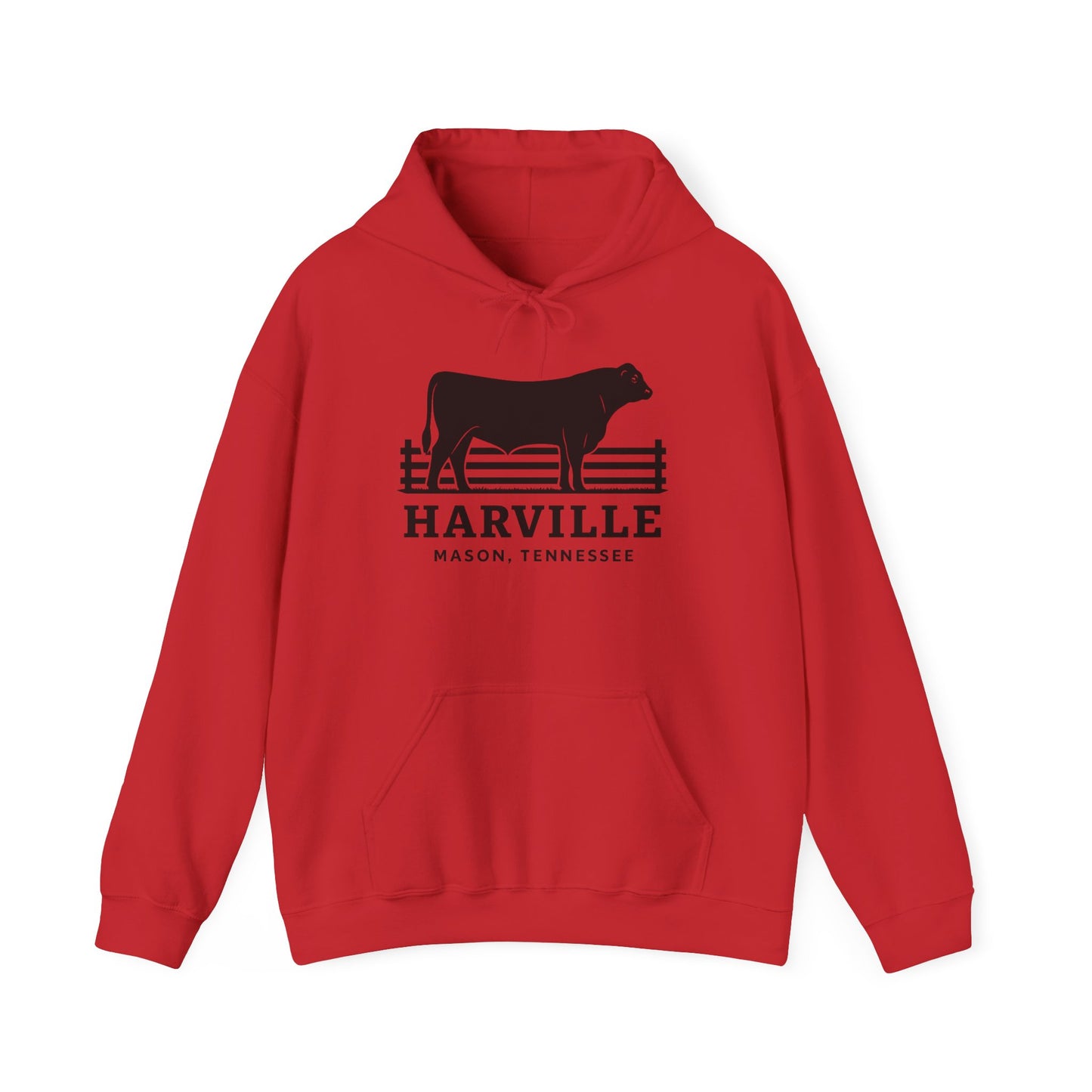 Harville Mason, Tennessee Farm Hoodie — Cow Ranch Sweatshirt
