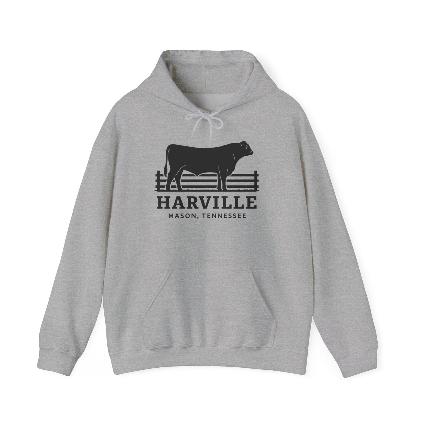 Harville Mason, Tennessee Farm Hoodie — Cow Ranch Sweatshirt