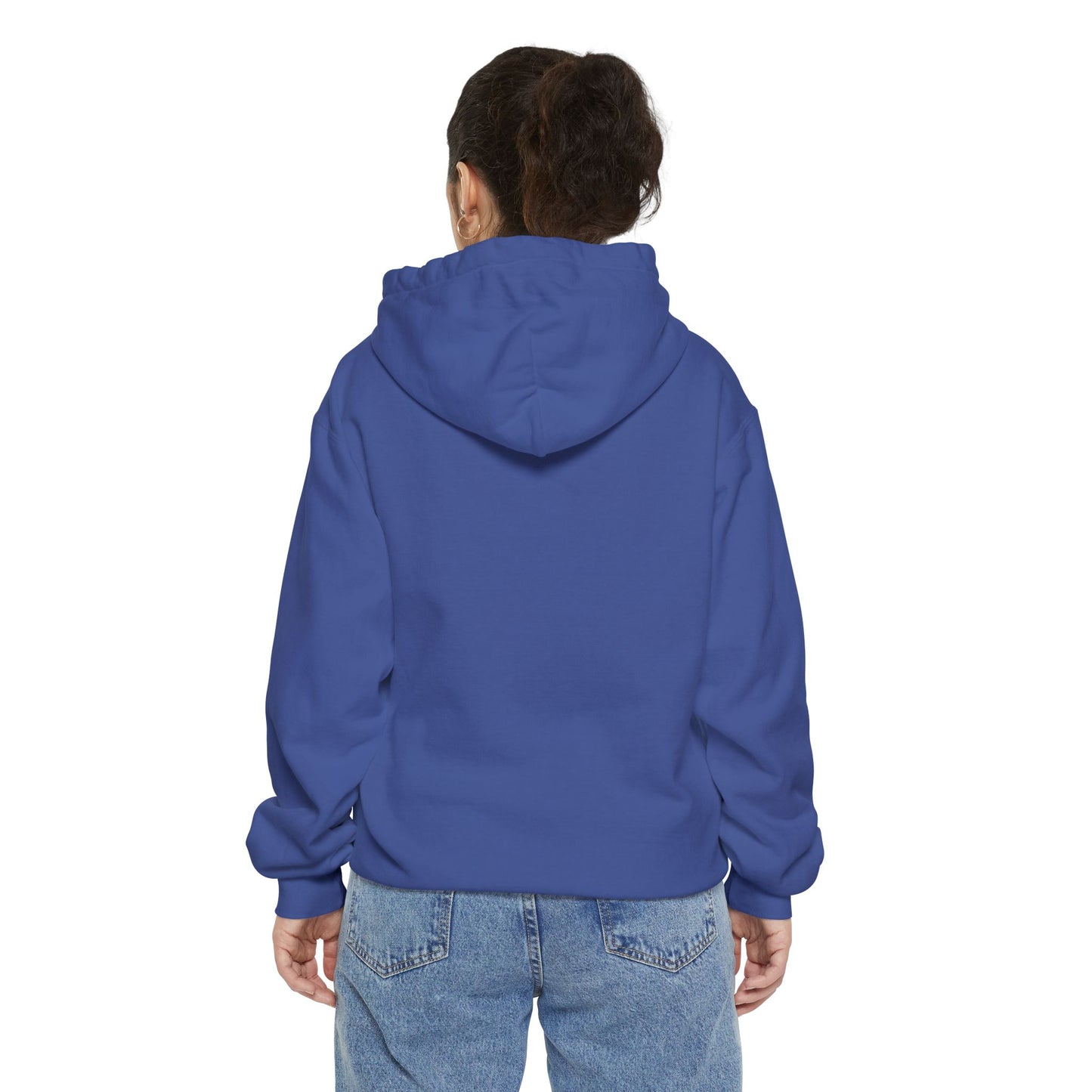 Harville Unisex Garment-Dyed Hoodie - Cozy Farm Style Sweatshirt