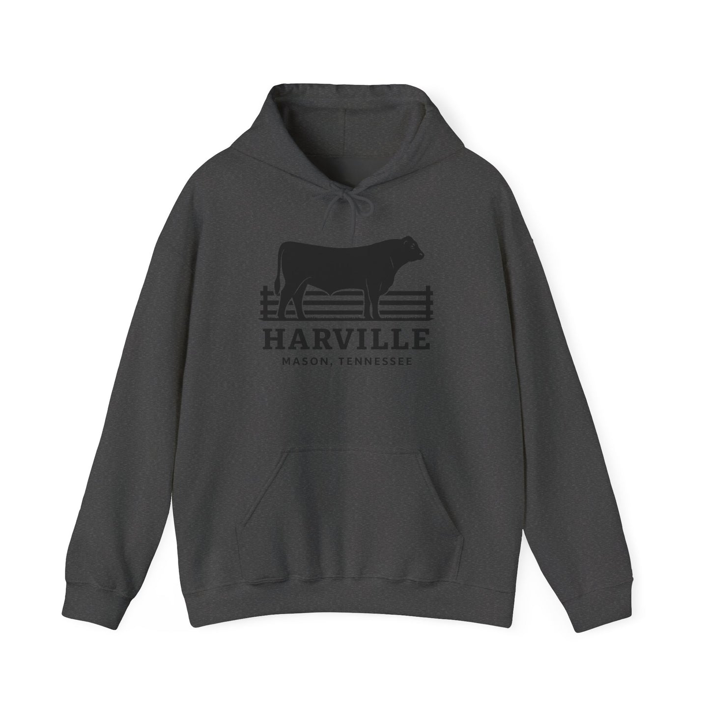Harville Mason, Tennessee Farm Hoodie — Cow Ranch Sweatshirt