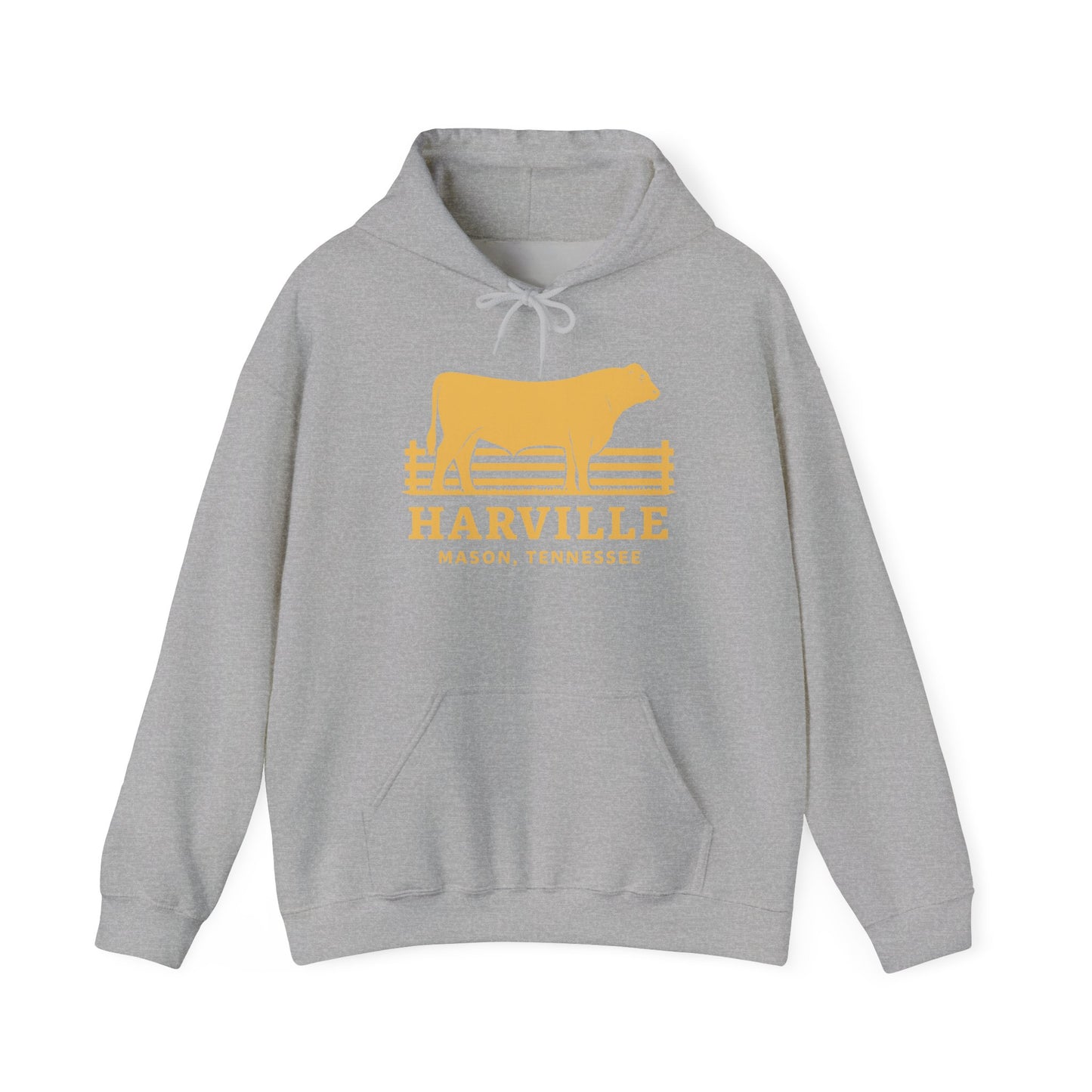 Harville Tennessee Cow Hoodie