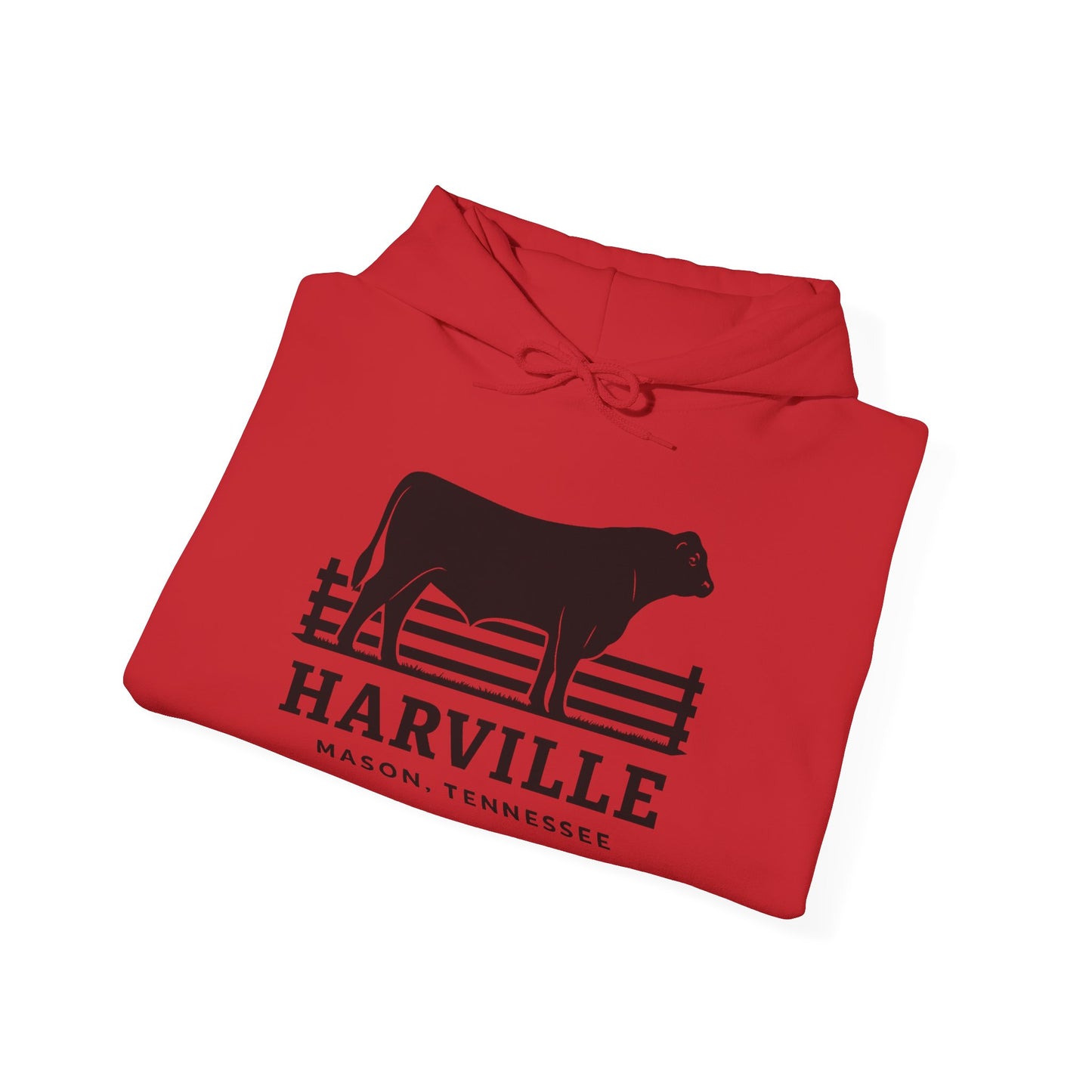 Harville Mason, Tennessee Farm Hoodie — Cow Ranch Sweatshirt