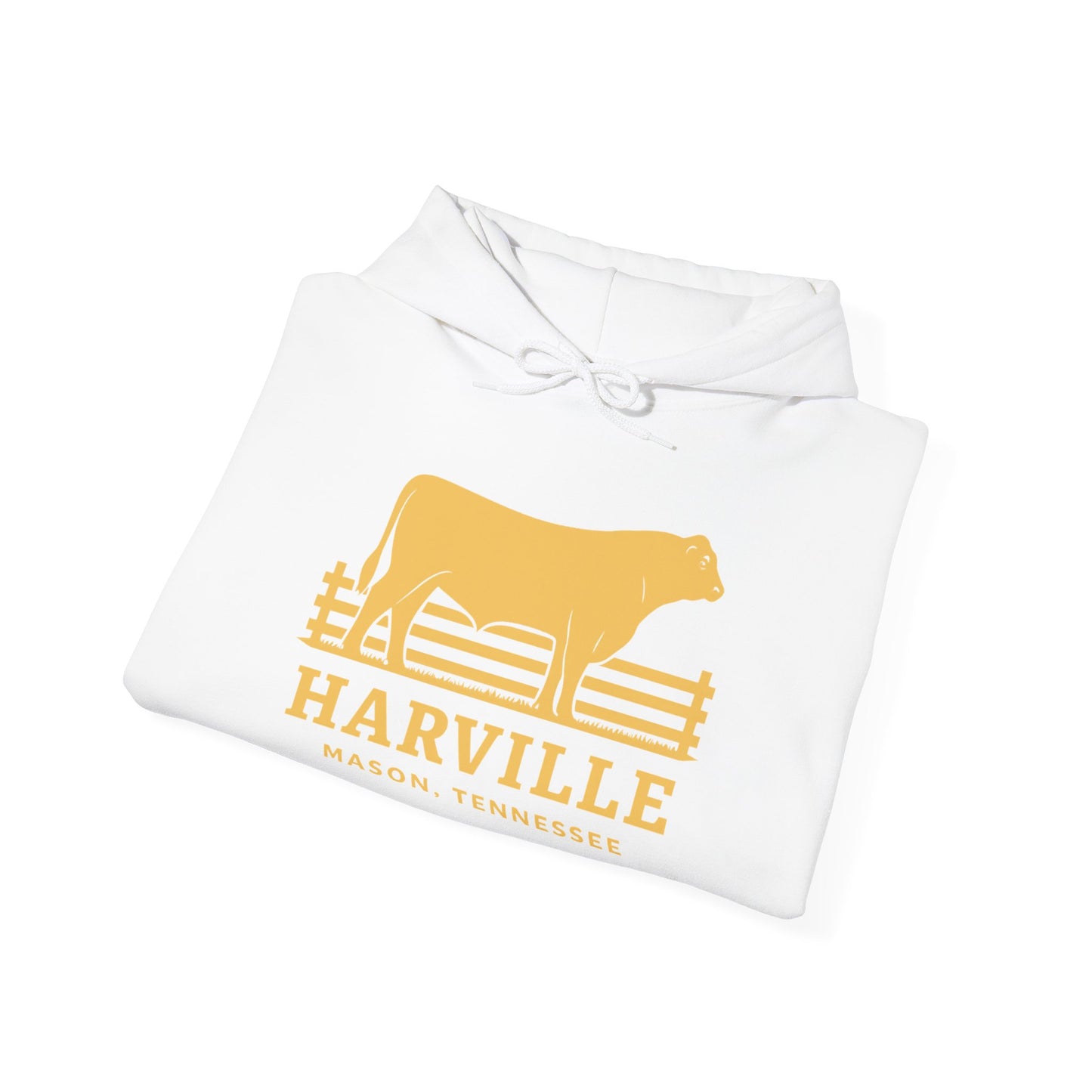 Harville Tennessee Cow Hoodie