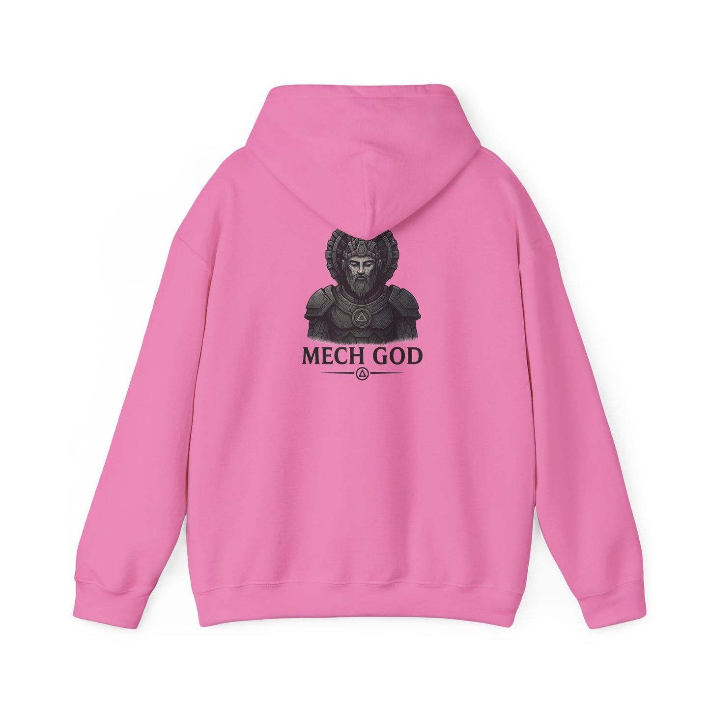 Mech God Unisex Heavy Blend Hoodie – Cyber Myth Vol. 1