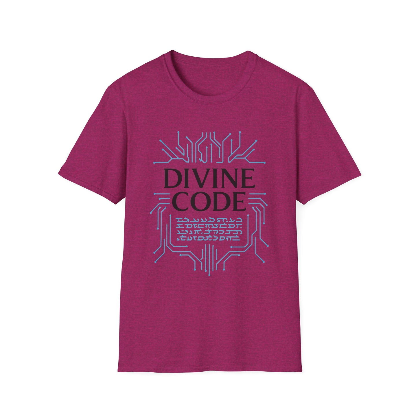Unisex Softstyle T-Shirt - Divine Code – Cyber Myth Vol. 1