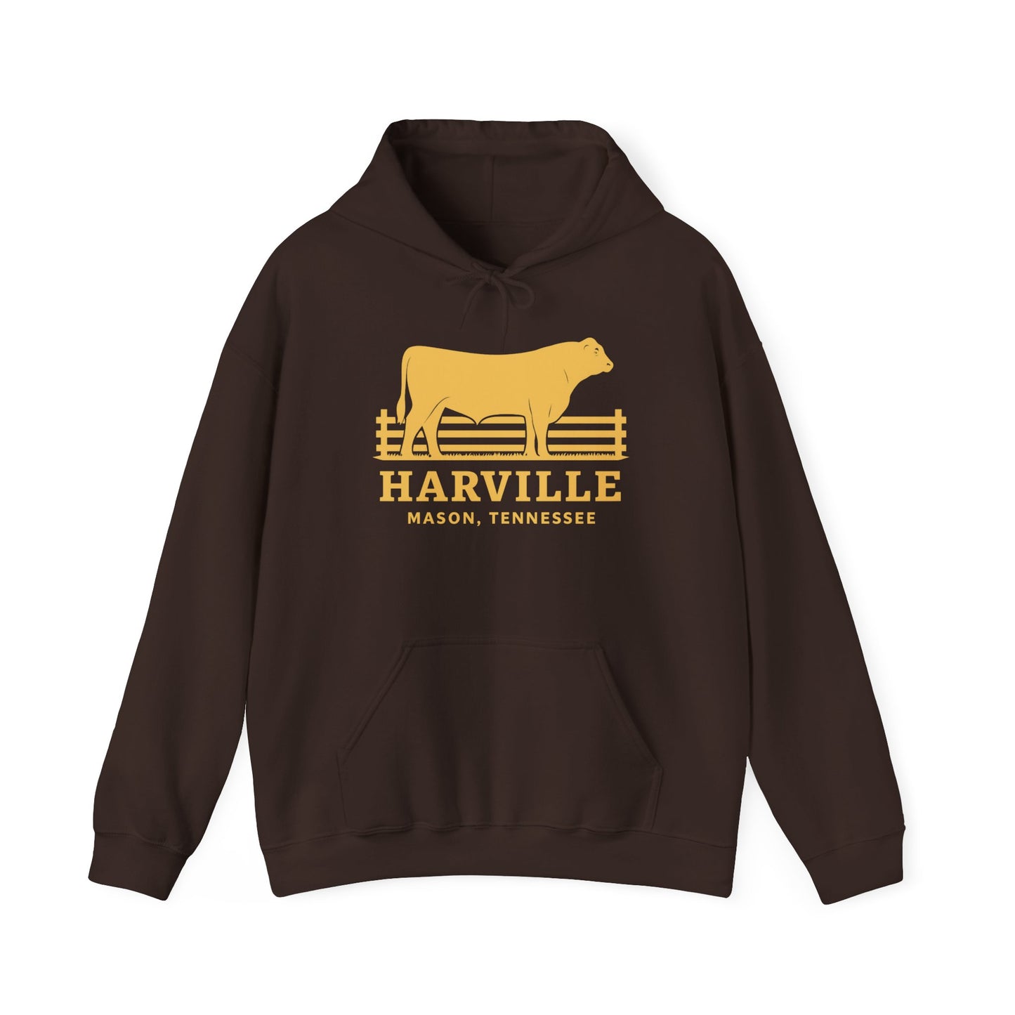 Harville Tennessee Cow Hoodie