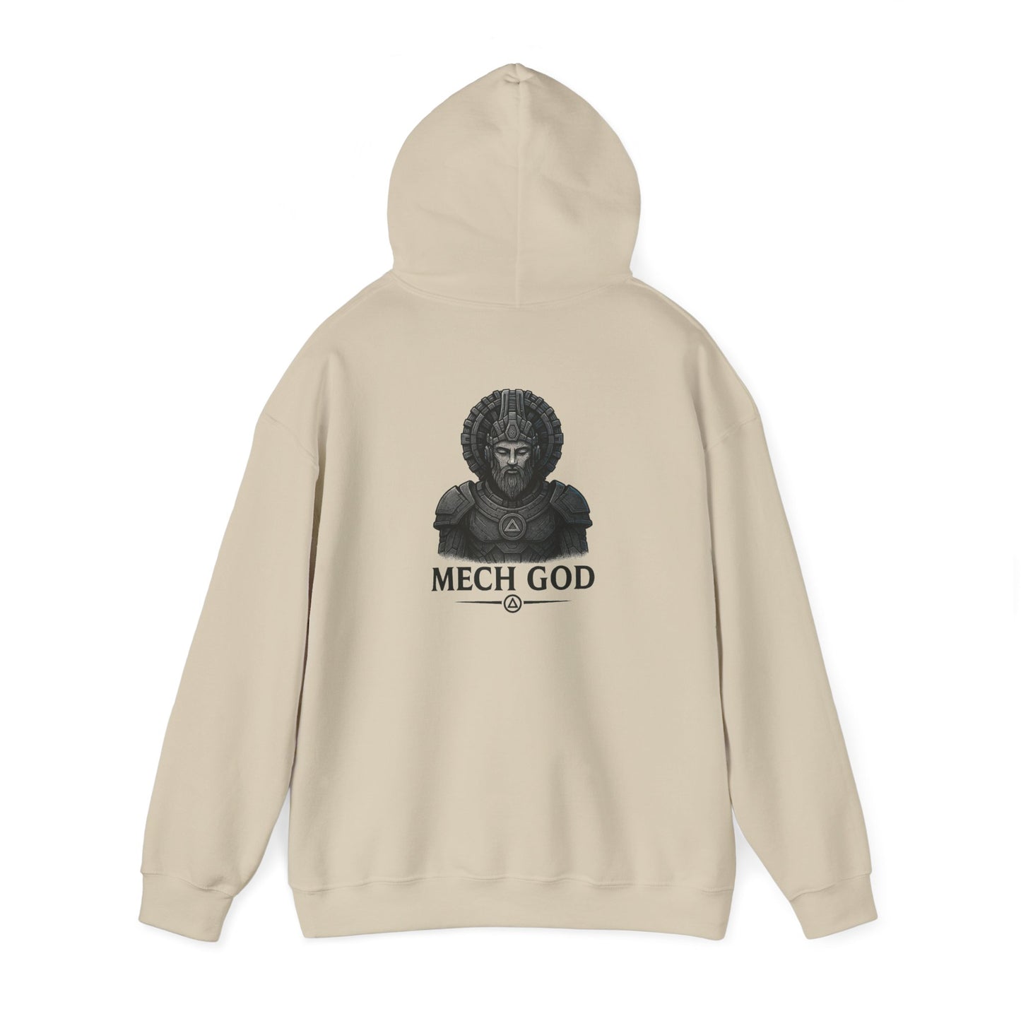 Mech God Unisex Heavy Blend Hoodie – Cyber Myth Vol. 1