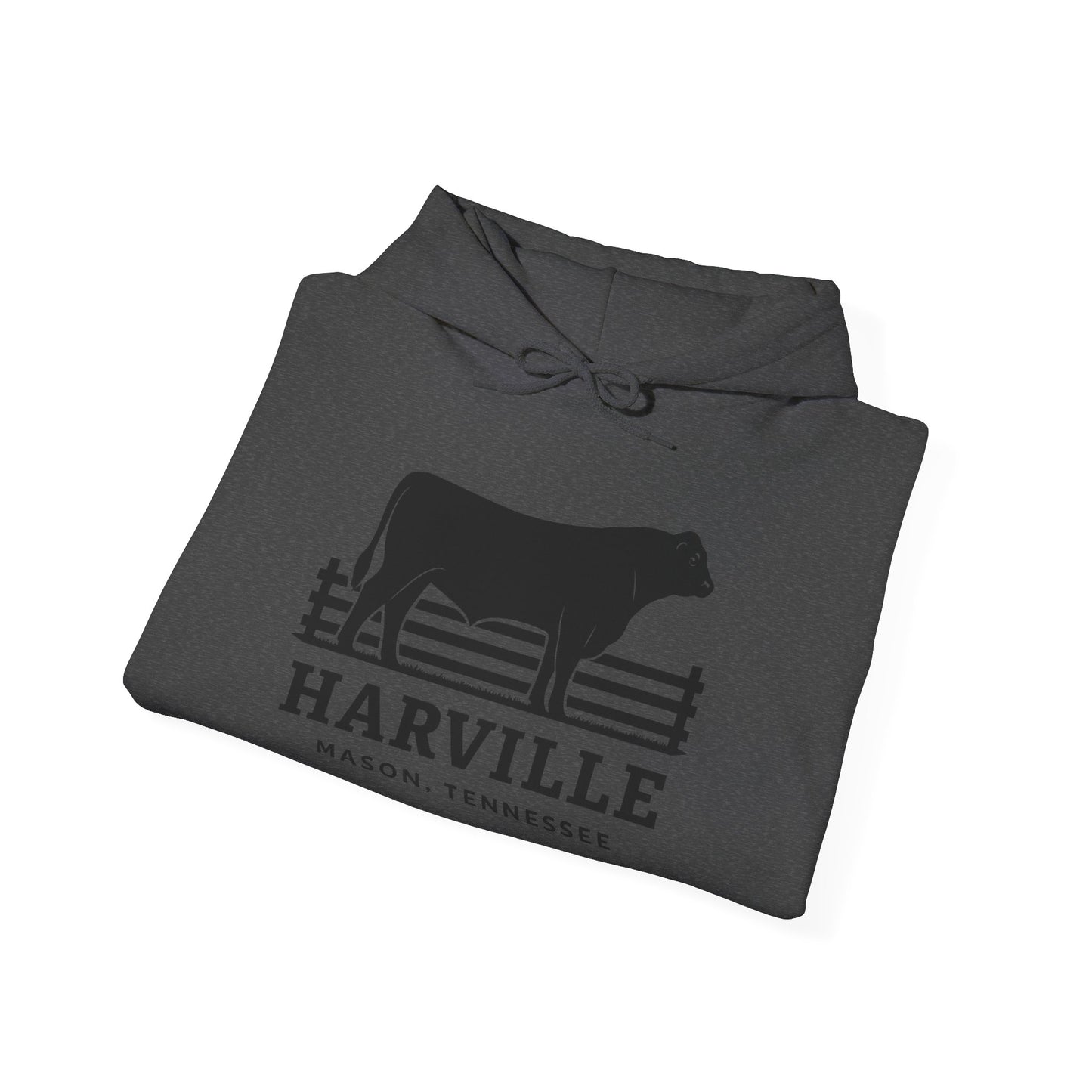 Harville Mason, Tennessee Farm Hoodie — Cow Ranch Sweatshirt