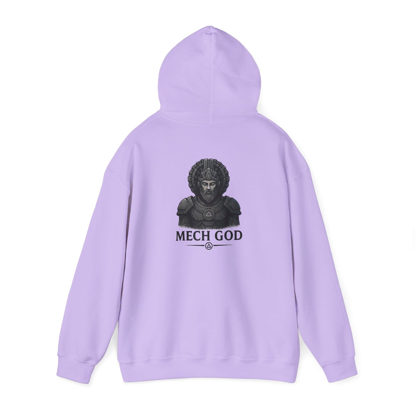 Mech God Unisex Heavy Blend Hoodie – Cyber Myth Vol. 1