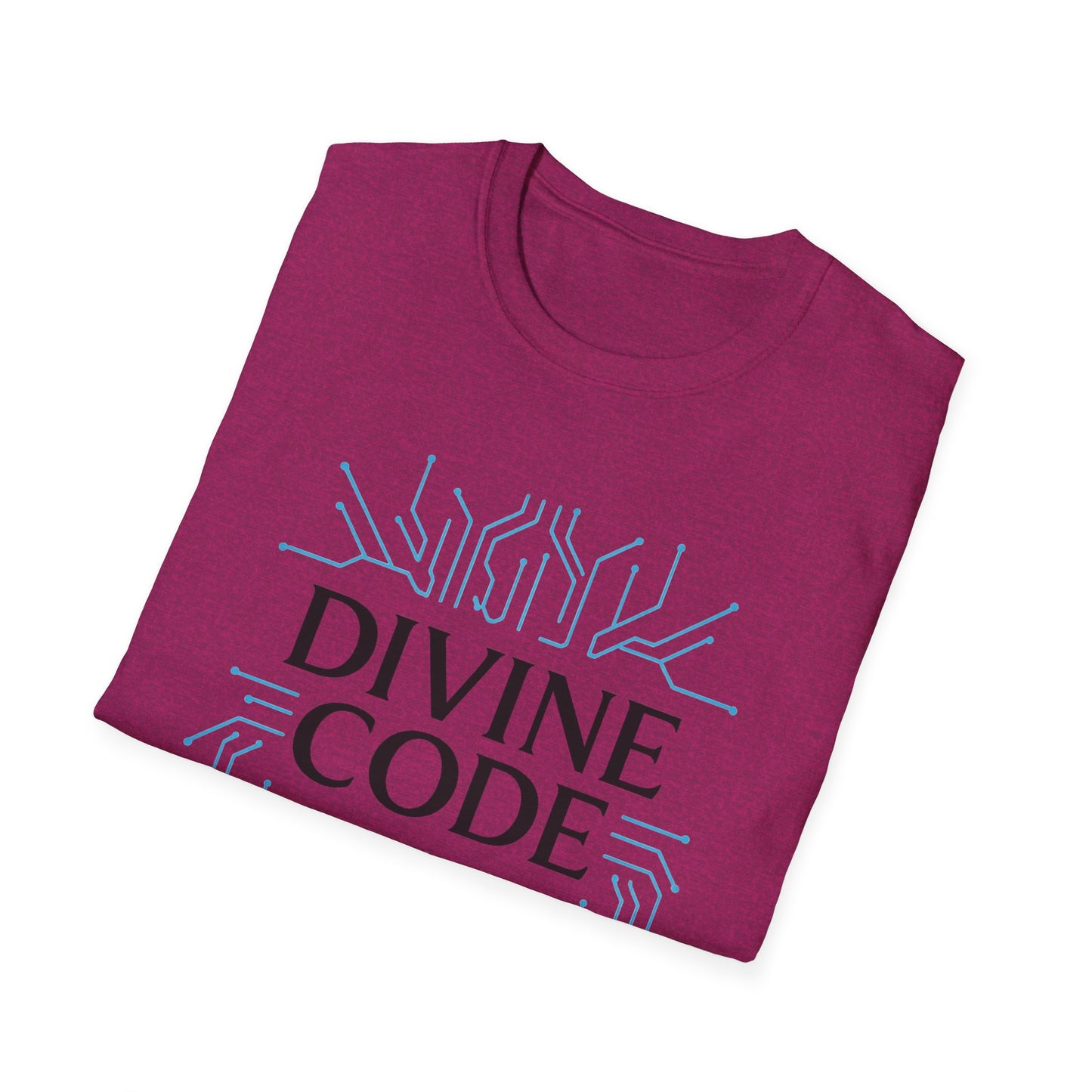 Unisex Softstyle T-Shirt - Divine Code – Cyber Myth Vol. 1