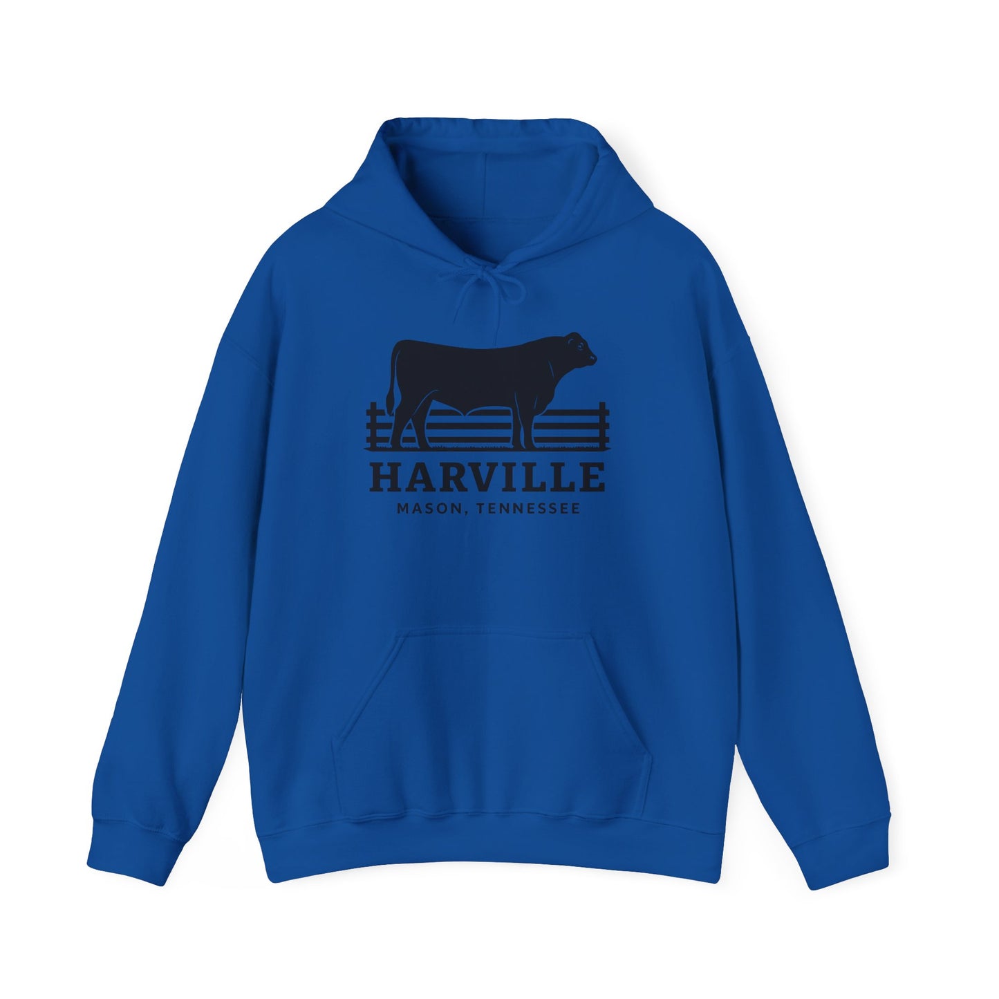 Harville Mason, Tennessee Farm Hoodie — Cow Ranch Sweatshirt