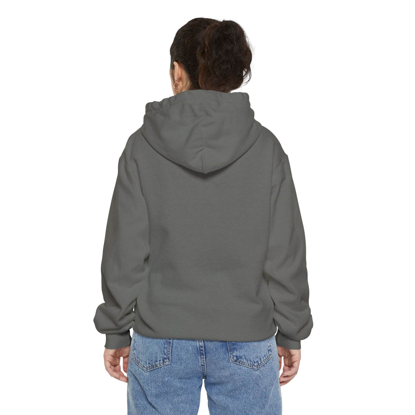 Harville Unisex Garment-Dyed Hoodie - Cozy Farm Style Sweatshirt