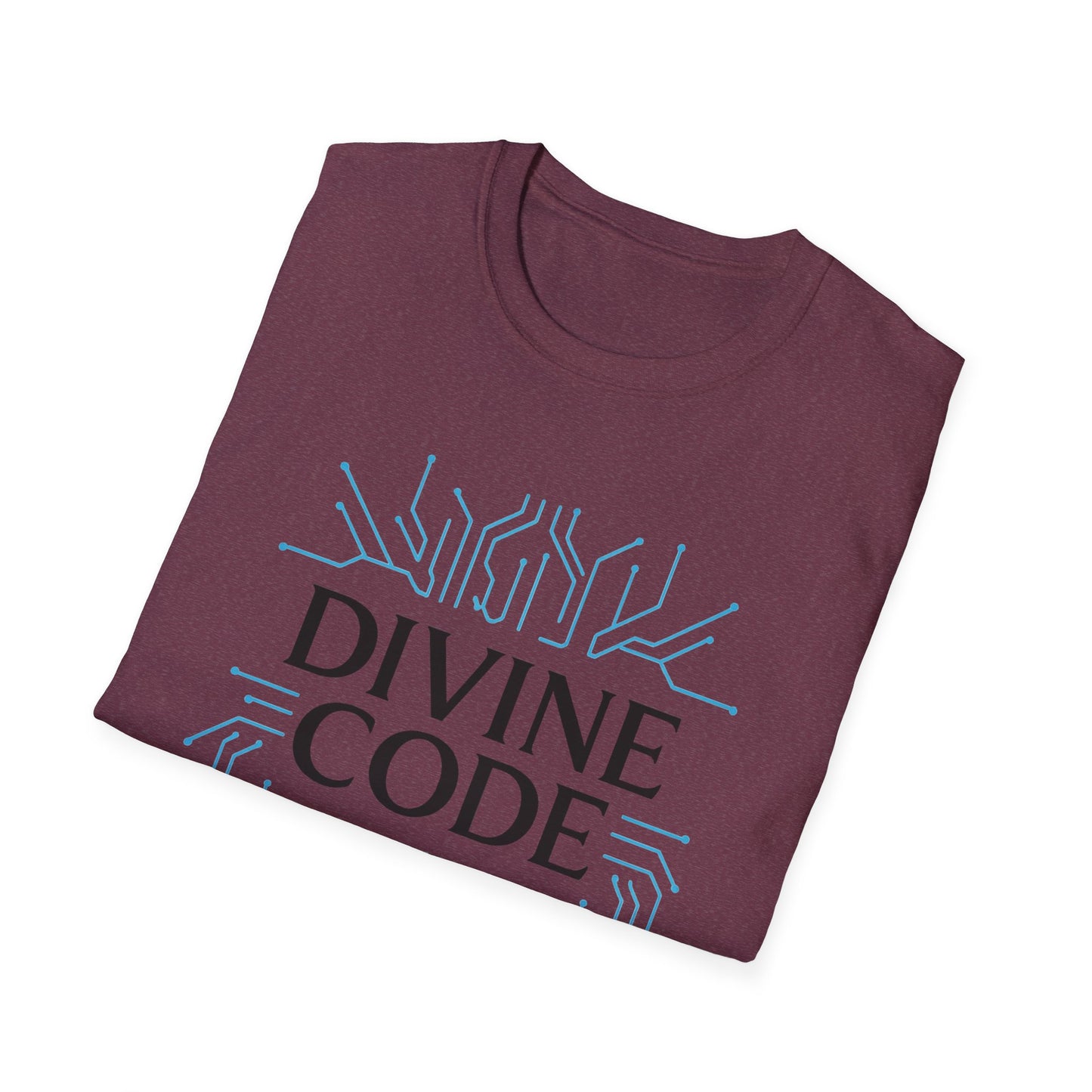 Unisex Softstyle T-Shirt - Divine Code – Cyber Myth Vol. 1